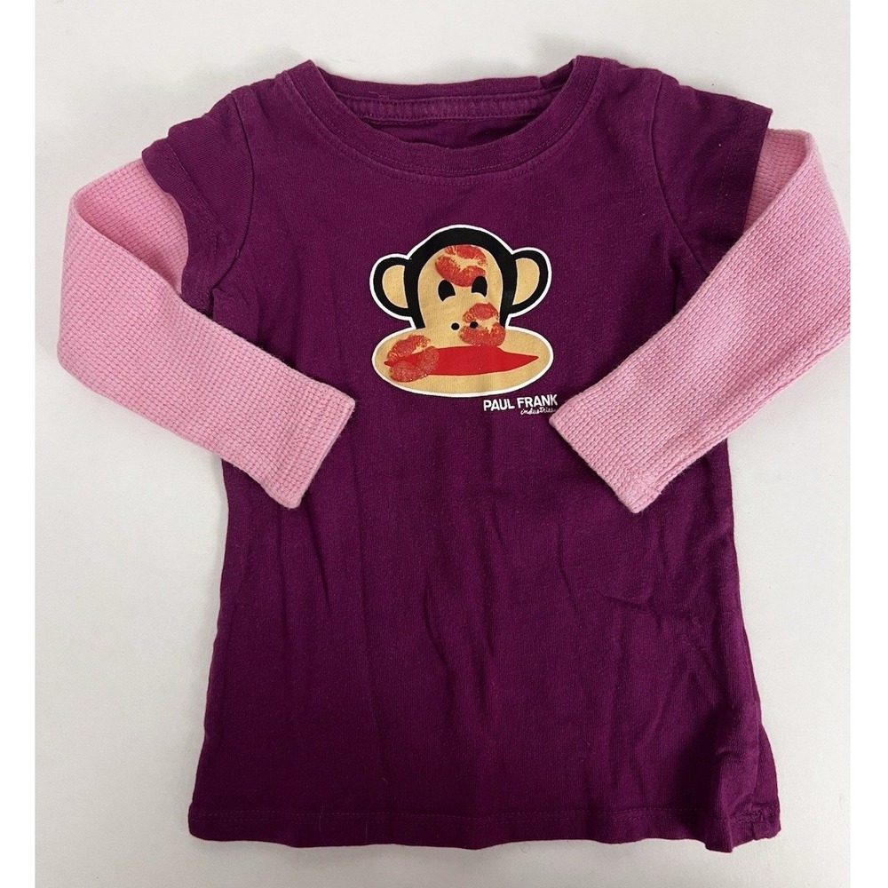 Paul Frank Baby Girl Tshirt Size 2T